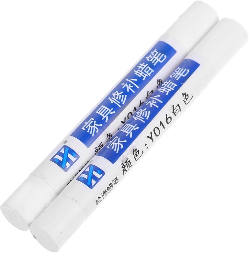 2Pcs Wood Scratch Repair Markers Furniture Restoration Pen For Tables Cabinets Floors Easy To Use - Image 1